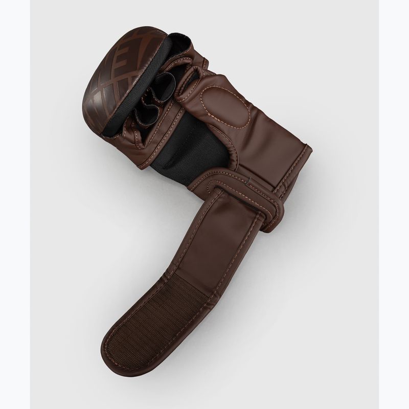 Mănuși de sparring Venum Contender 1.5 XT 3D Sparring dark brown 3