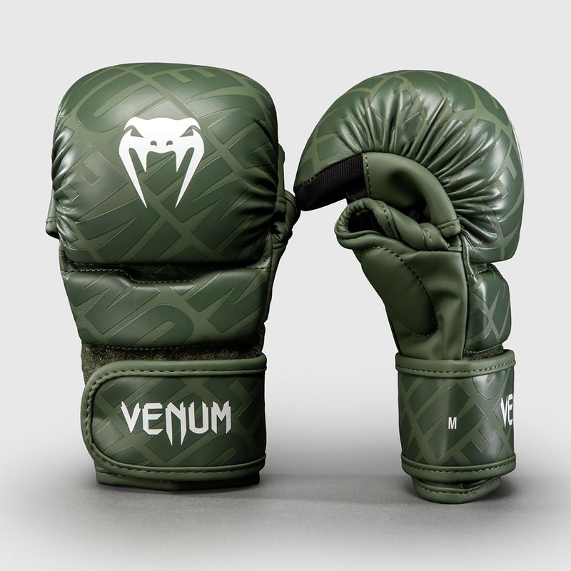 Mănuși de sparring Venum Contender 1.5 XT 3D Sparring khaki 2