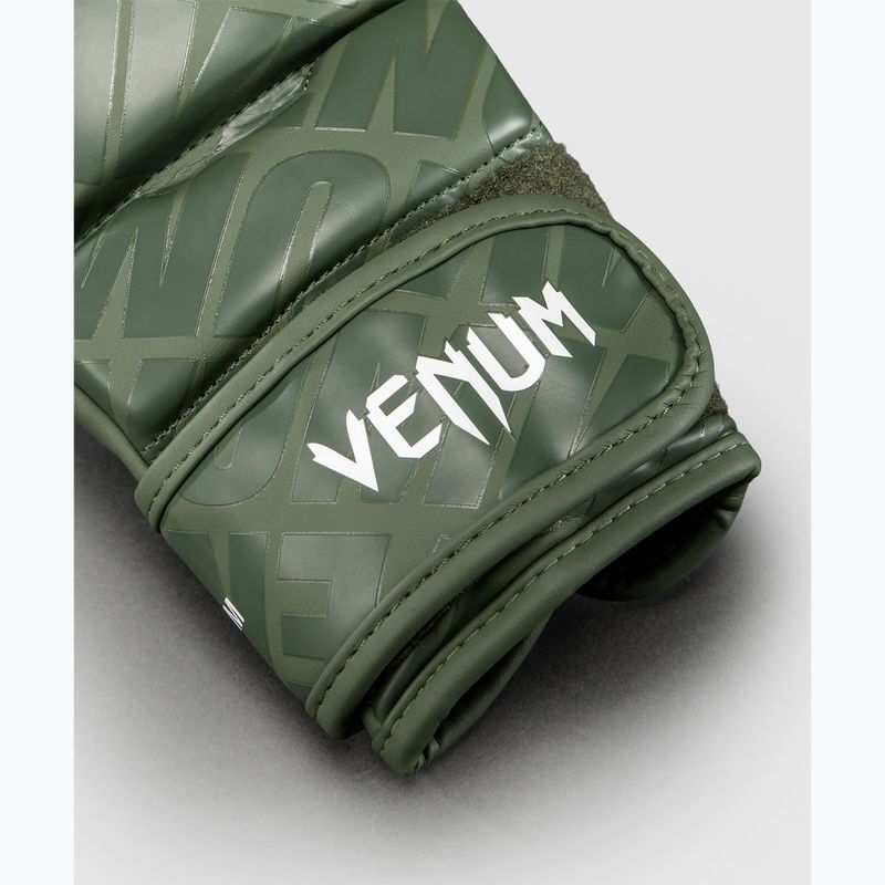 Mănuși de sparring Venum Contender 1.5 XT 3D Sparring khaki 5