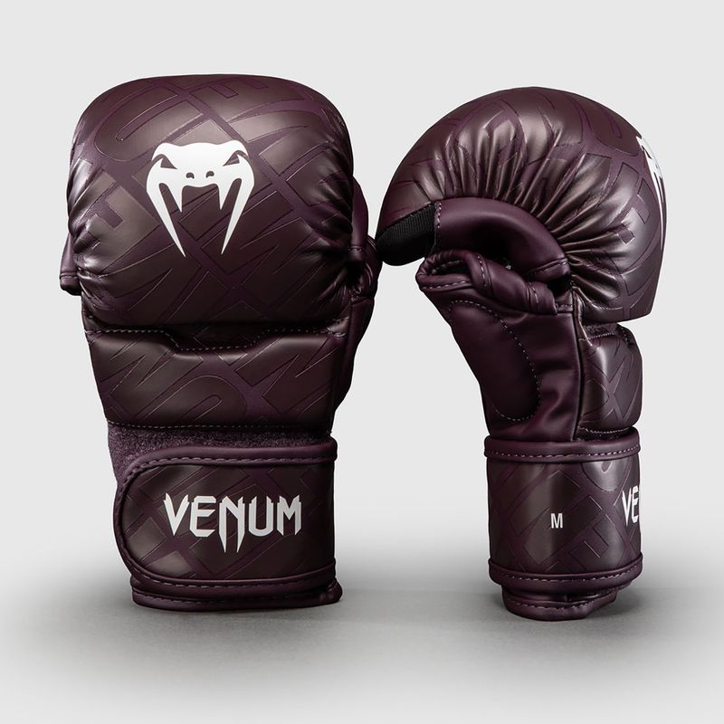 Mănuși de sparring Venum Contender 1.5 XT 3D Sparring dark purple 2
