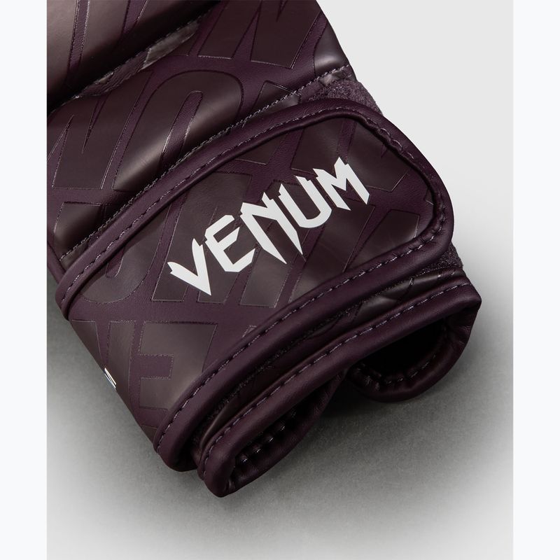 Mănuși de sparring Venum Contender 1.5 XT 3D Sparring dark purple 5