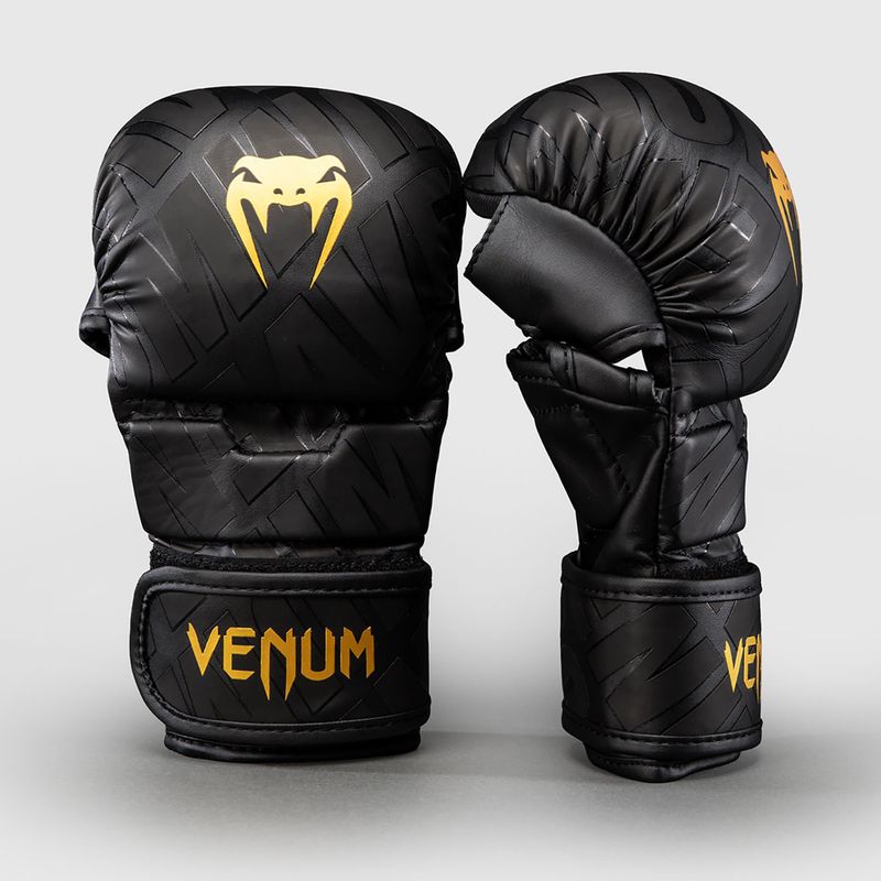 Mănuși de sparring Venum Contender 1.5 XT 3D Sparring black/gold 2