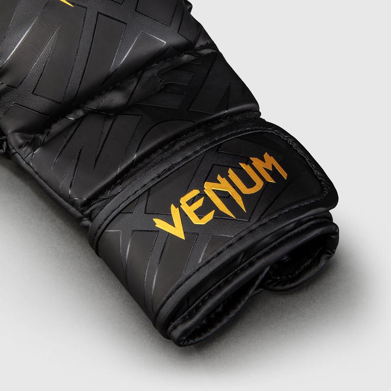 Mănuși de sparring Venum Contender 1.5 XT 3D Sparring black/gold 5