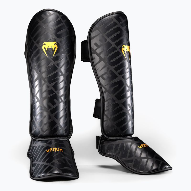Apărători tibii Venum Contender 1.5 XT 3D Shin black/gold 2