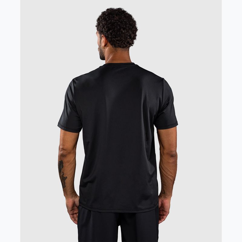 Tricou pentru bărbați Venum Classic Dry Tech black/silver 3