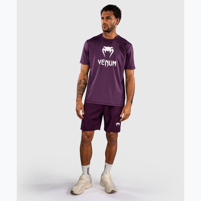 Tricou pentru bărbați Venum Classic Dry Tech dark purple 2
