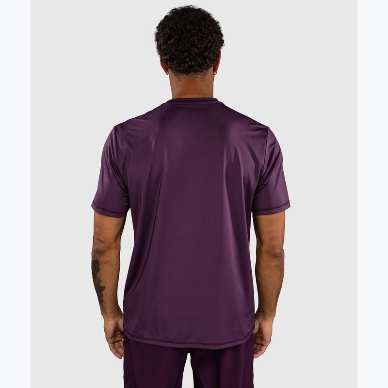 Tricou pentru bărbați Venum Classic Dry Tech dark purple 3