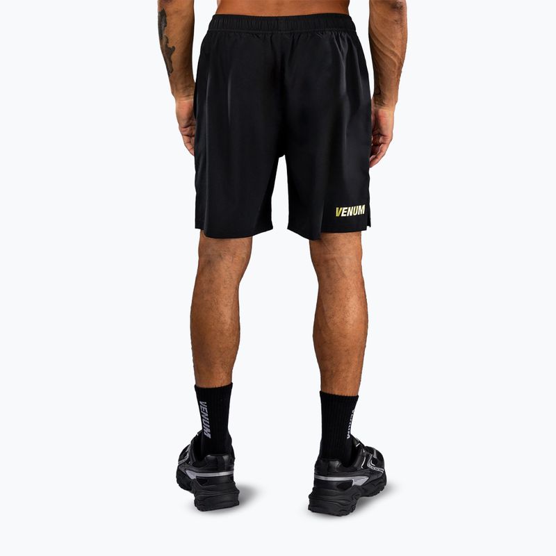 Pantaloni scurți de antrenament pentru bărbați Venum Contender Training black/gold 2