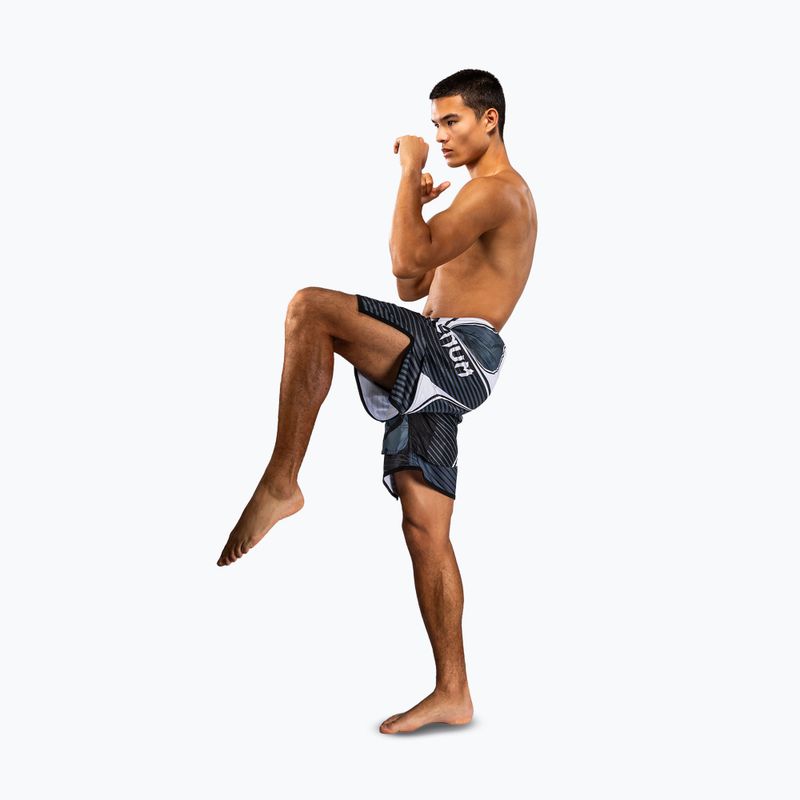 Pantaloni scurți de antrenament pentru bărbați Venum Camo Hero Fight dark navy/blue 2