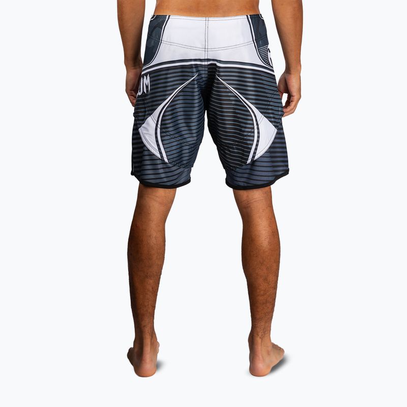 Pantaloni scurți de antrenament pentru bărbați Venum Camo Hero Fight dark navy/blue 3