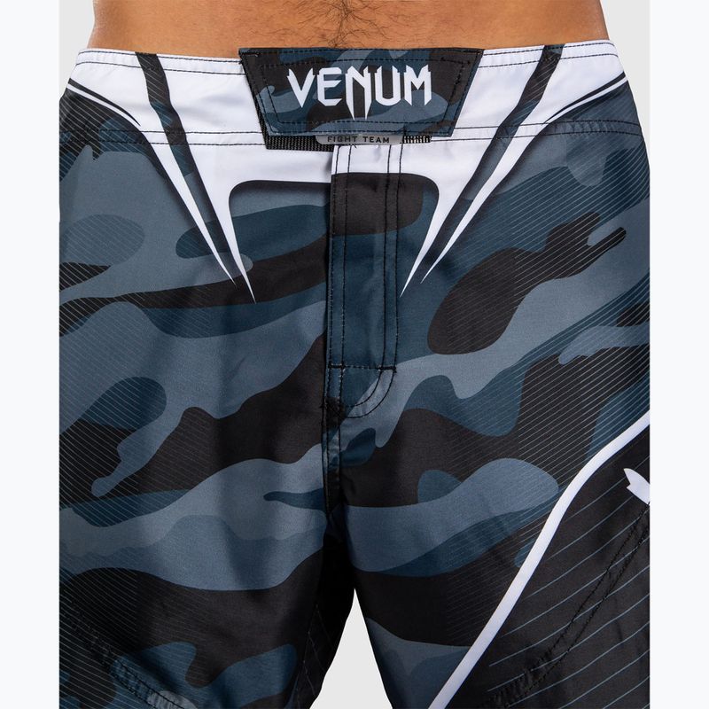 Pantaloni scurți de antrenament pentru bărbați Venum Camo Hero Fight dark navy/blue 7