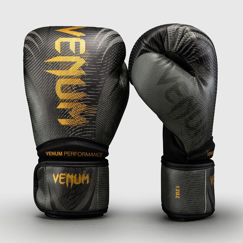 Mănuși de box Venum Galactic 3.0 Boxing black/gold 2