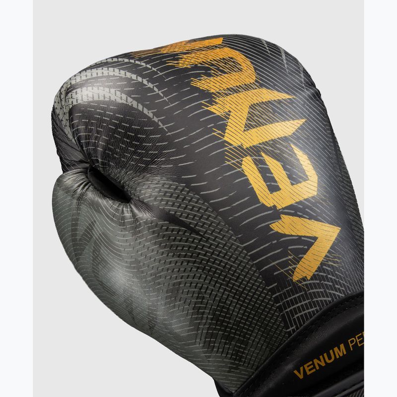 Mănuși de box Venum Galactic 3.0 Boxing black/gold 3