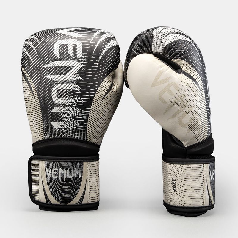 Mănuși de box Venum Galactic 3.0 Boxing off white/black 2