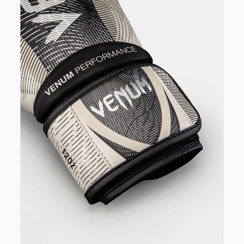 Mănuși de box Venum Galactic 3.0 Boxing off white/black 4
