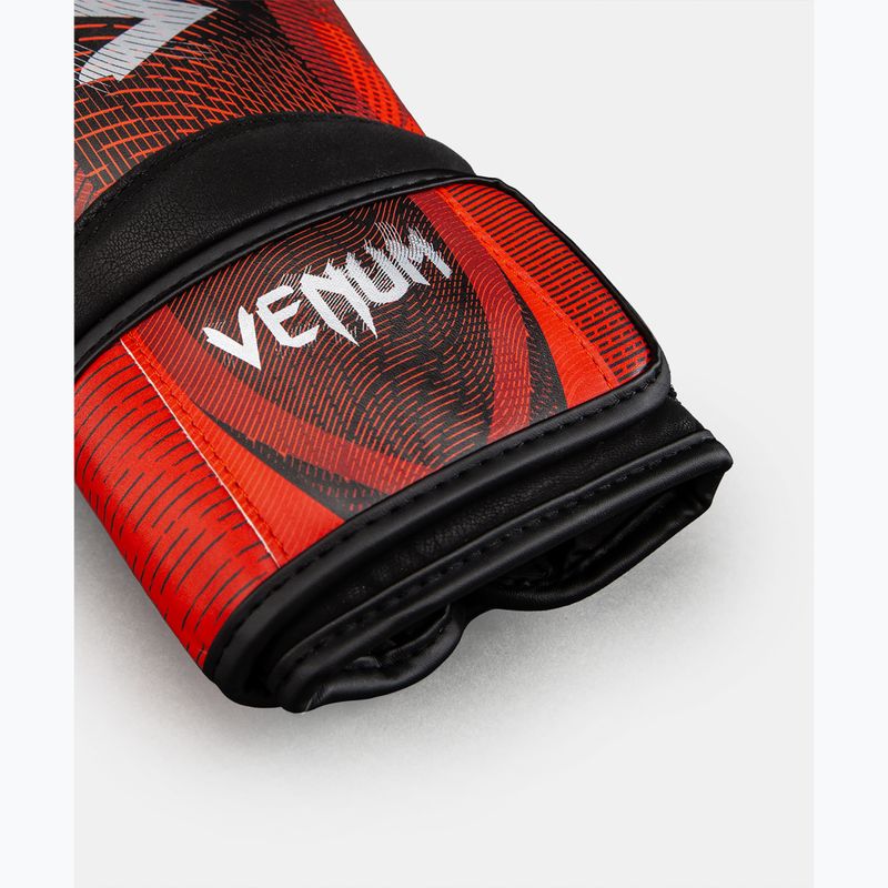 Mănuși de box Venum Galactic 3.0 Boxing red/silver 3