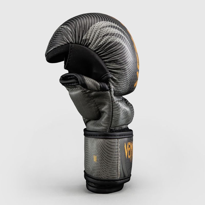 Mănuși de sparring Venum Galactic 3.0 Sparring black/gold 3