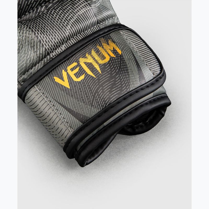 Mănuși de sparring Venum Galactic 3.0 Sparring black/gold 5