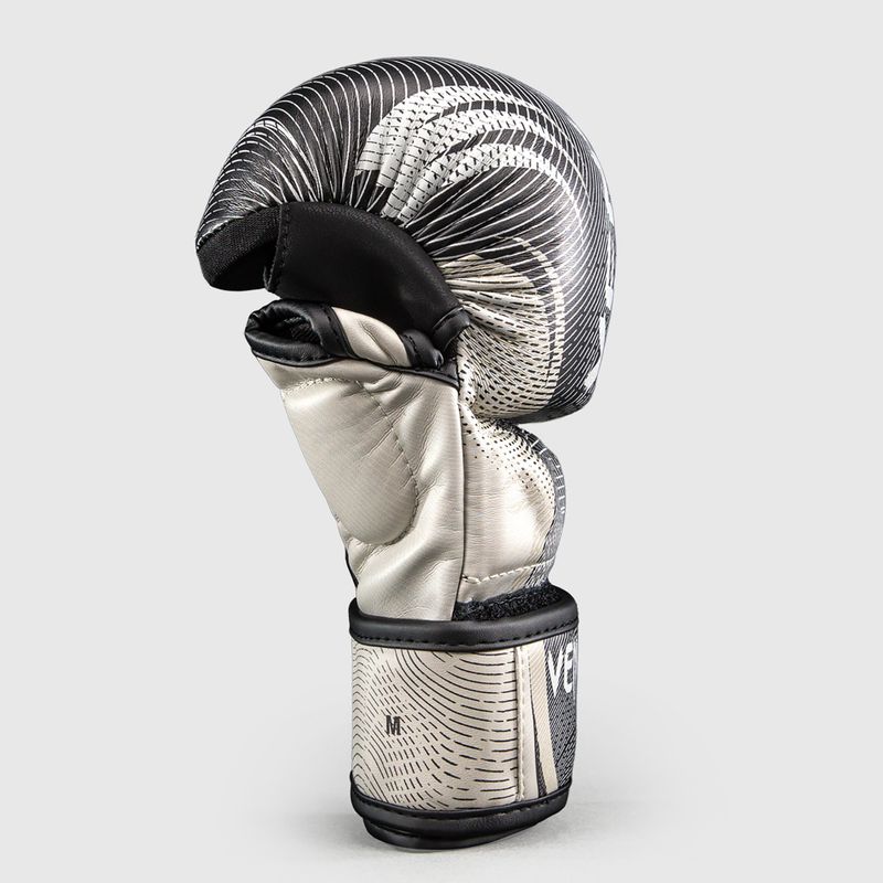 Mănuși de sparring Venum Galactic 3.0 Sparring off white/black 3