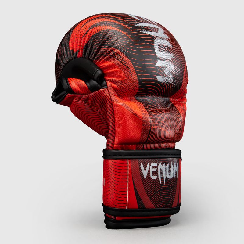 Mănuși de sparring Venum Galactic 3.0 Sparring red/slver 3
