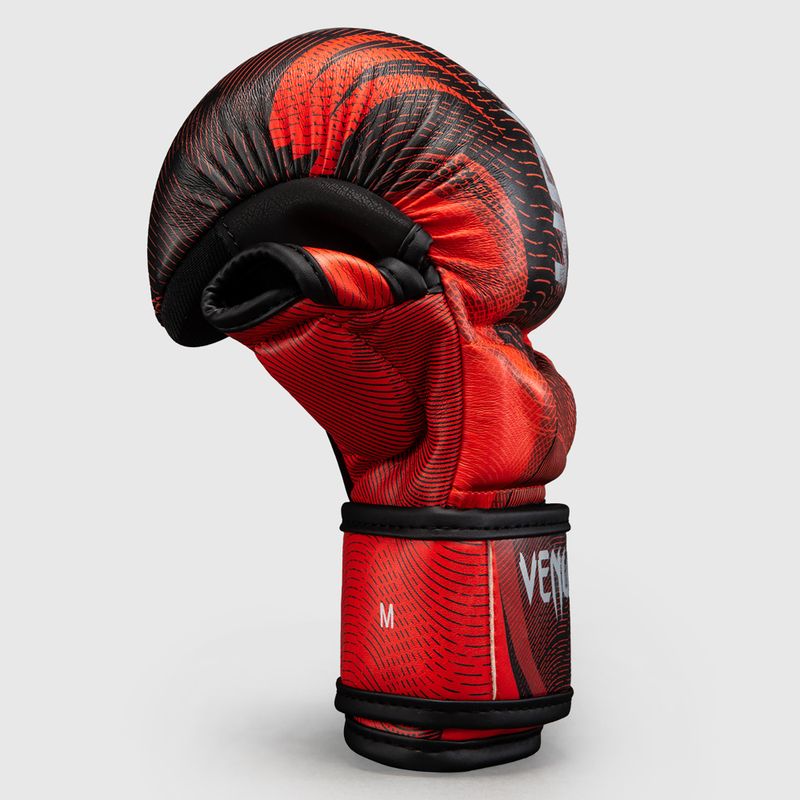 Mănuși de sparring Venum Galactic 3.0 Sparring red/slver 4