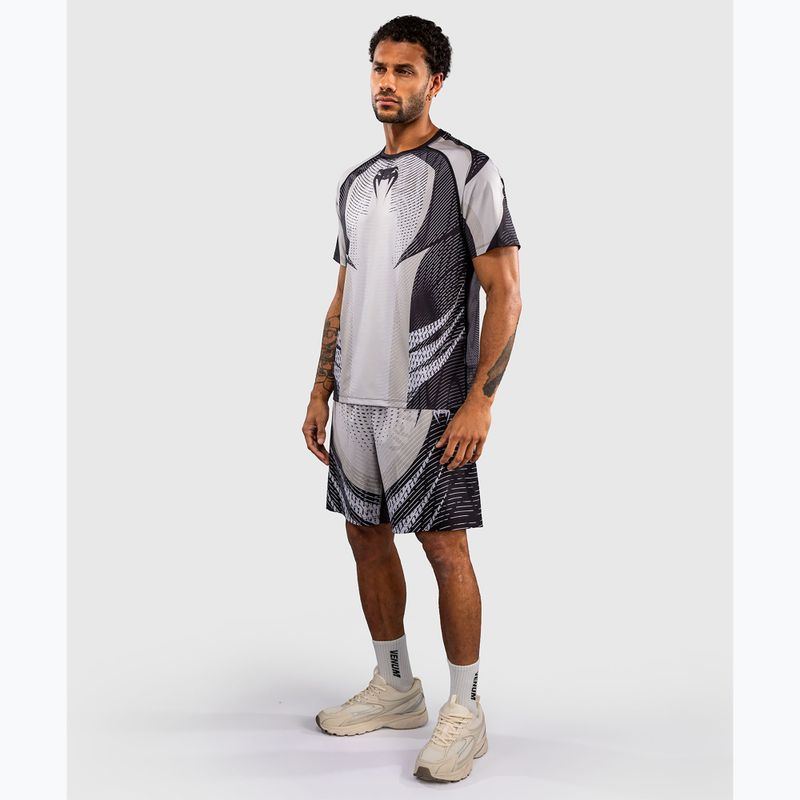 Tricou pentru bărbați Venum Galactic 3.0 Dry Tech off white/black 2