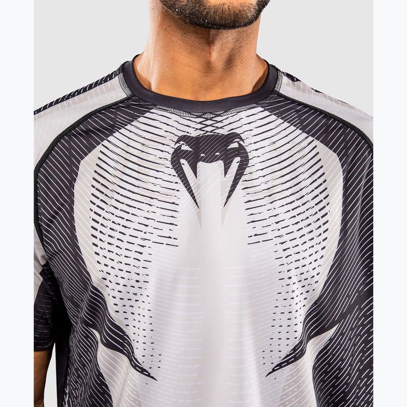 Tricou pentru bărbați Venum Galactic 3.0 Dry Tech off white/black 5