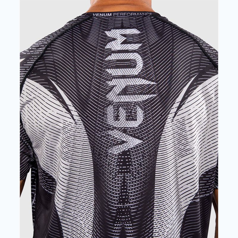 Tricou pentru bărbați Venum Galactic 3.0 Dry Tech off white/black 6