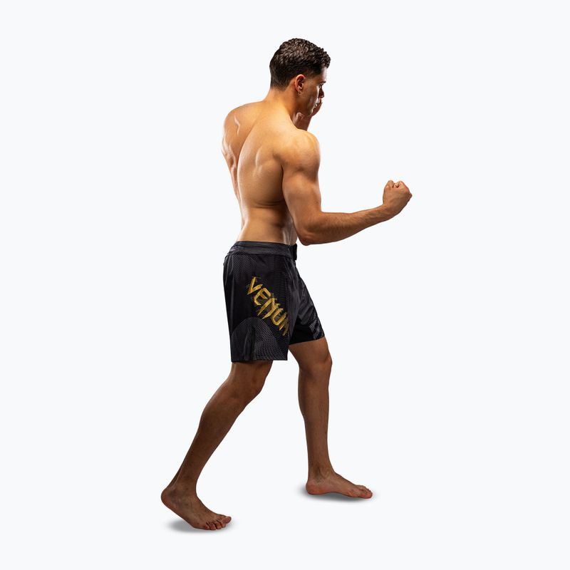 Pantaloni scurți de antrenament pentru bărbați Venum Galactic 3.0 Fight black/gold 2