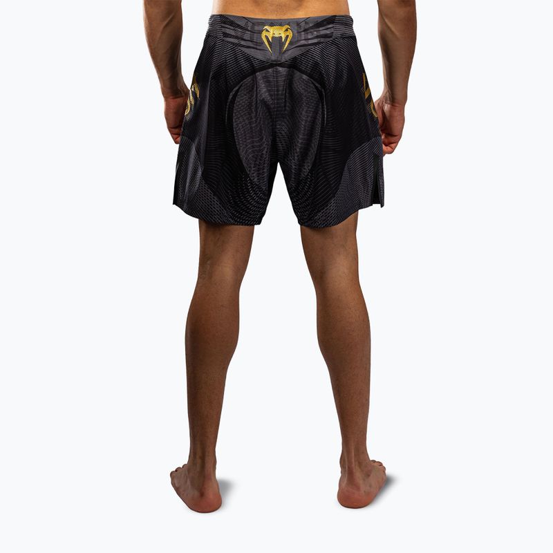 Pantaloni scurți de antrenament pentru bărbați Venum Galactic 3.0 Fight black/gold 3