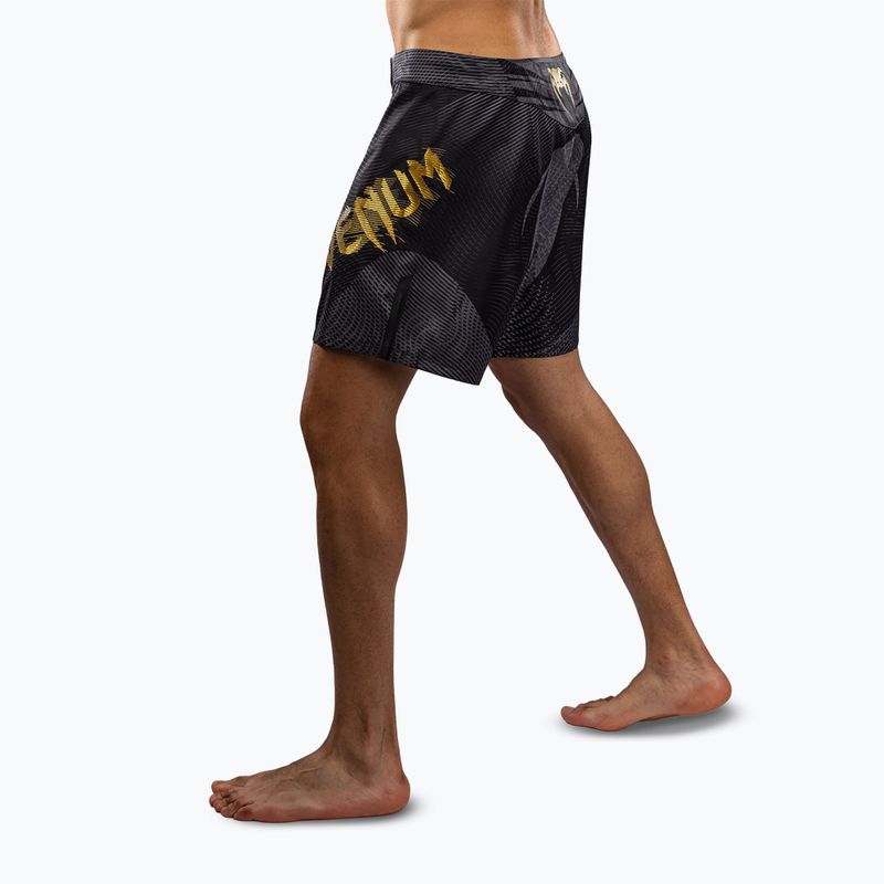 Pantaloni scurți de antrenament pentru bărbați Venum Galactic 3.0 Fight black/gold 4