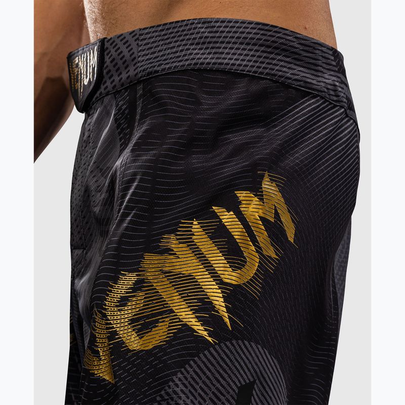 Pantaloni scurți de antrenament pentru bărbați Venum Galactic 3.0 Fight black/gold 5