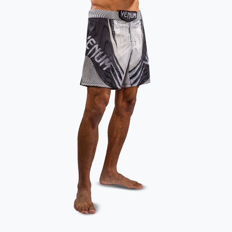 Pantaloni scurți de antrenament pentru bărbați Venum Galactic 3.0 Fight off white/black 4