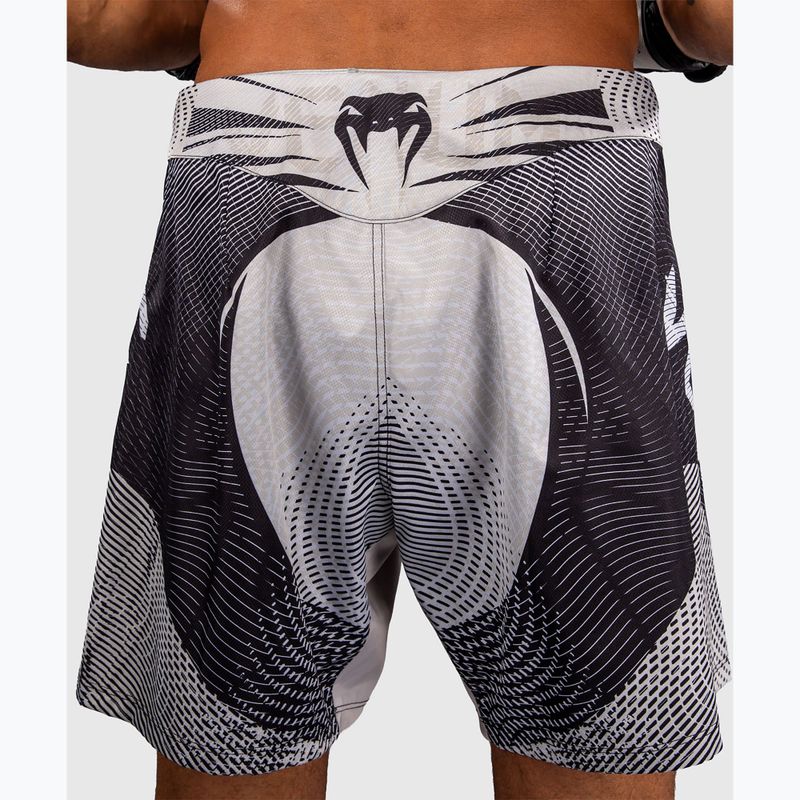 Pantaloni scurți de antrenament pentru bărbați Venum Galactic 3.0 Fight off white/black 6