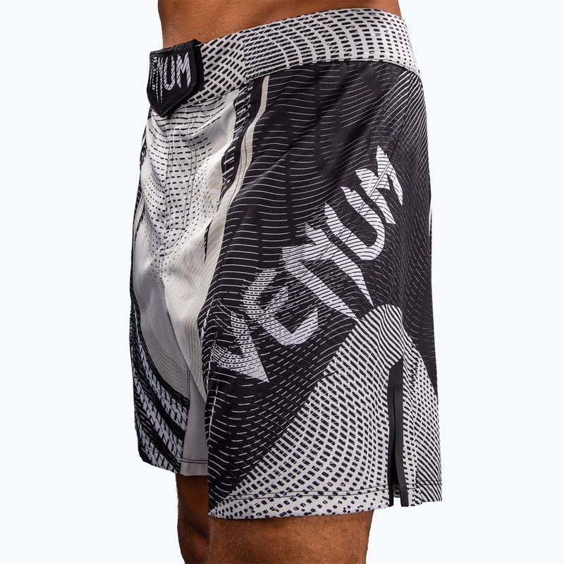 Pantaloni scurți de antrenament pentru bărbați Venum Galactic 3.0 Fight off white/black 7
