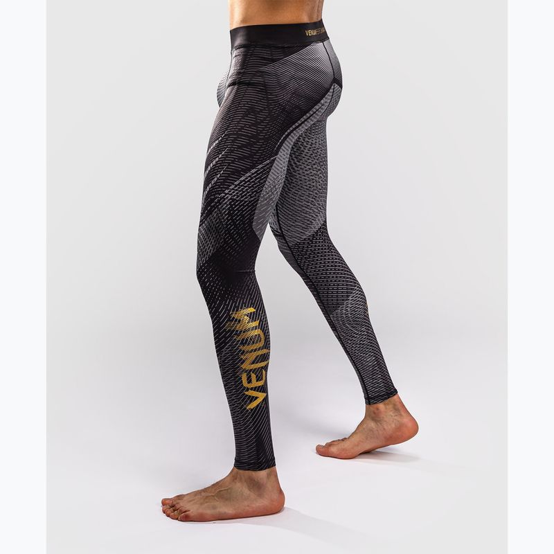 Colanți de antrenament pentru bărbați Venum Galactic 3.0 Spats black/gold 5