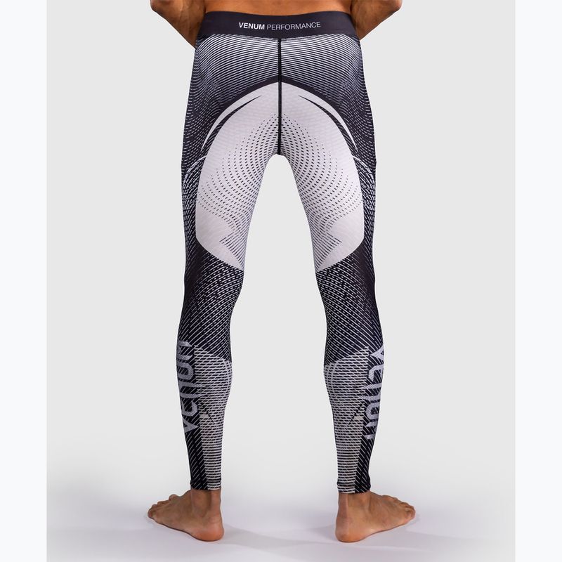Colanți de antrenament pentru bărbați Venum Galactic 3.0 Spats off white/black 3