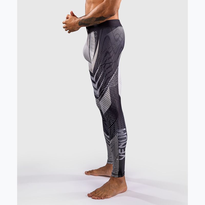 Colanți de antrenament pentru bărbați Venum Galactic 3.0 Spats off white/black 5