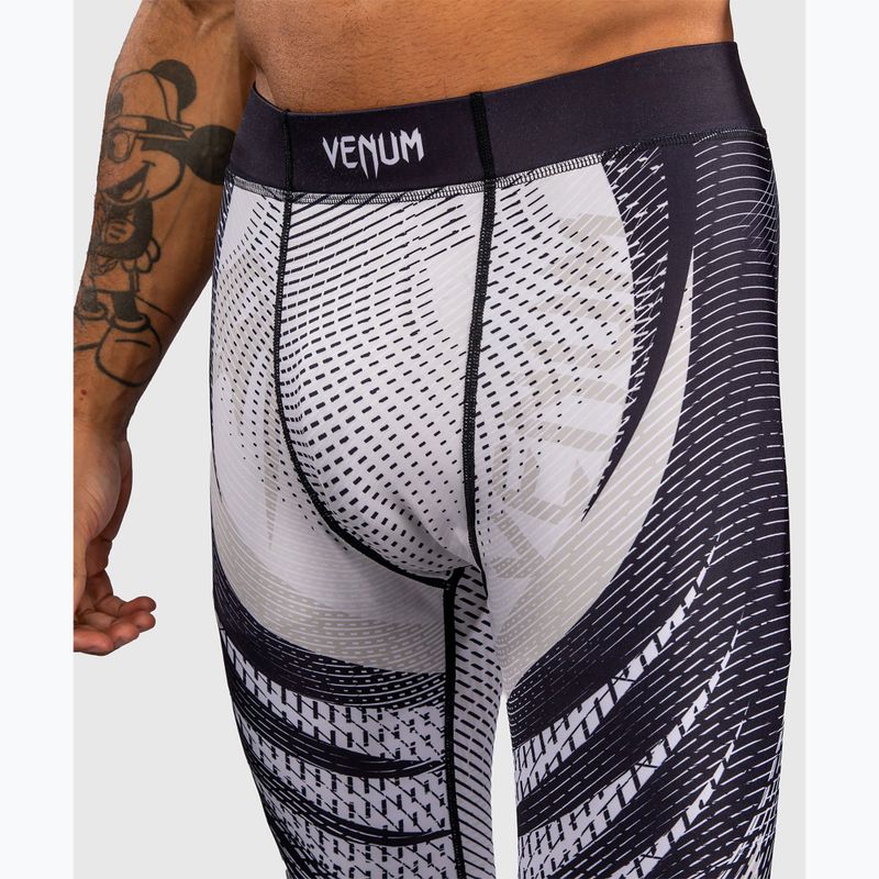 Colanți de antrenament pentru bărbați Venum Galactic 3.0 Spats off white/black 6
