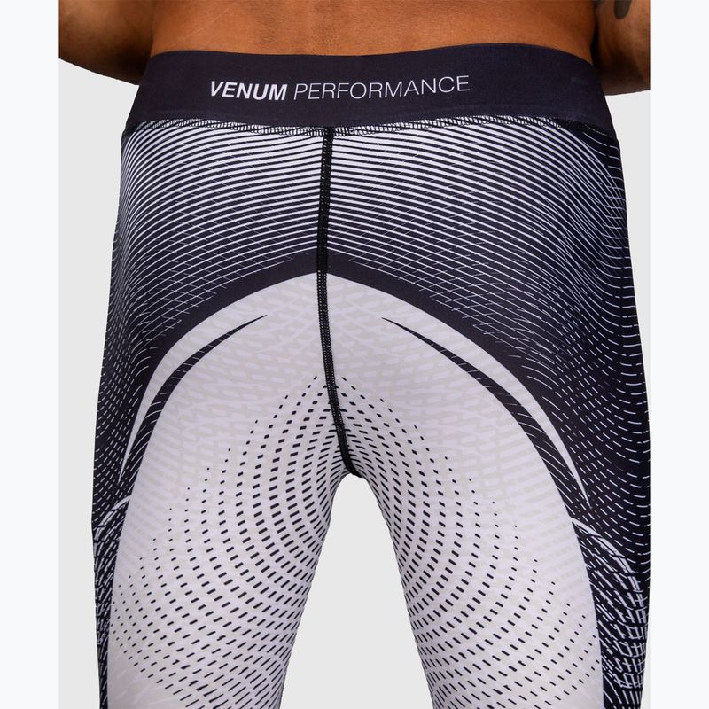 Colanți de antrenament pentru bărbați Venum Galactic 3.0 Spats off white/black 7