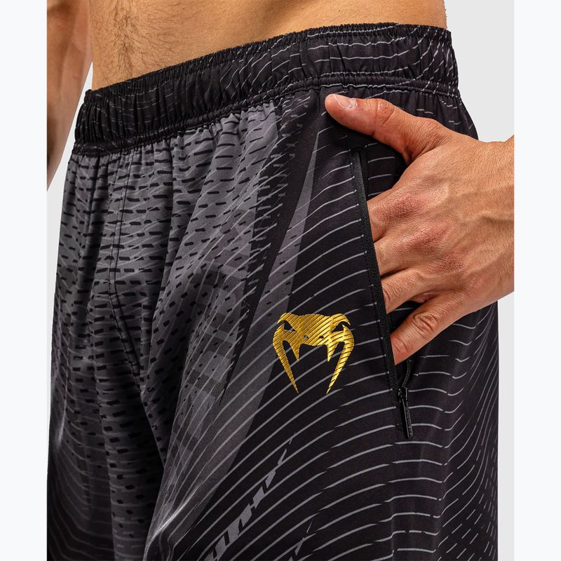 Pantaloni scurți de antrenament pentru bărbați Venum Galactic 3.0 Training black/gold 5