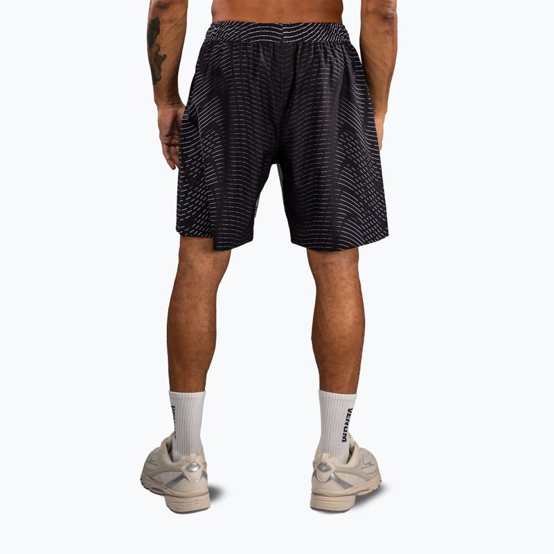 Pantaloni scurți de antrenament pentru bărbați Venum Galactic 3.0 Training off white/black 3