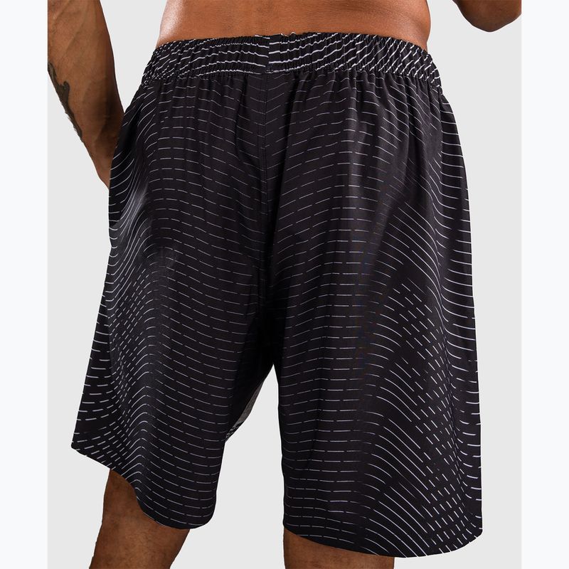 Pantaloni scurți de antrenament pentru bărbați Venum Galactic 3.0 Training off white/black 6