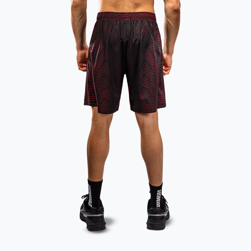 Pantaloni scurți de antrenament pentru bărbați Venum Galactic 3.0 Training red/silver 3