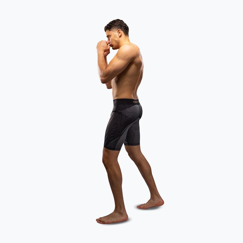 Pantaloni scurți de antrenament pentru bărbați Venum Galactic 3.0 Vale Tudo black/gold 2
