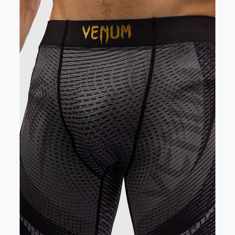 Pantaloni scurți de antrenament pentru bărbați Venum Galactic 3.0 Vale Tudo black/gold 4