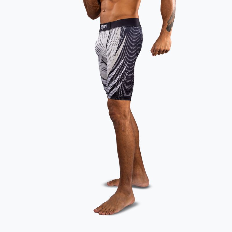 Pantaloni scurți de antrenament pentru bărbați Venum Galactic 3.0 Vale Tudo off white/black 4