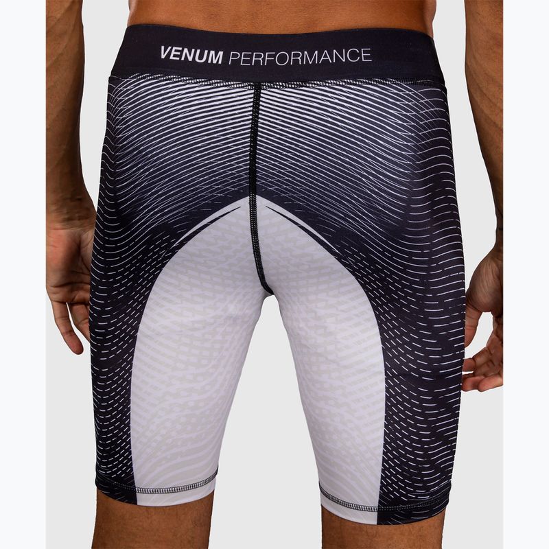 Pantaloni scurți de antrenament pentru bărbați Venum Galactic 3.0 Vale Tudo off white/black 7