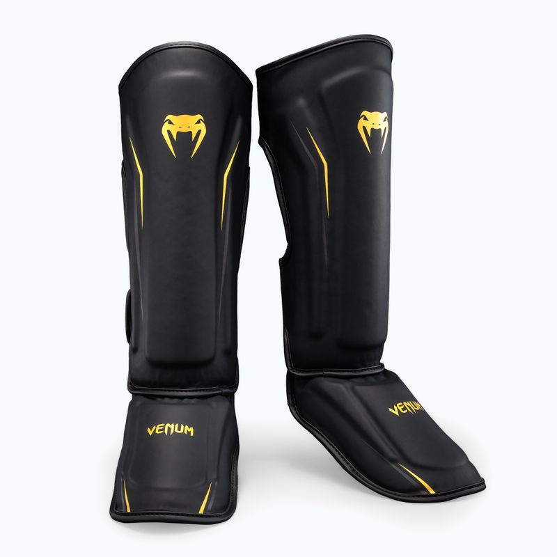 Apărători tibii Venum G-Core Shin black/gold 2