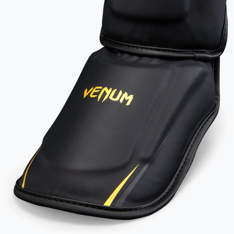 Apărători tibii Venum G-Core Shin black/gold 4